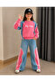My Style Jeans Garnished 2-Piece Girls' Set - Age 4/12 - 31899 - 2