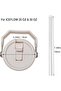 Stanley Aceflow 20oz 30oz Spill-Proof Cup Cover with Handle and Straw by Eysimro, Pack of 2 (3 - 2