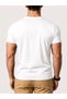 Regular Fit Unprinted Plain 100% Cotton V-Neck Men's T-Shirt - 2