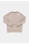 Regular Fit Round Neck Plain Men's Stone Sweatshirt - 5