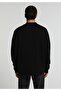 Regular Fit Men's Black Cardigan - 2