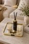 Nordic Luxury Mirrored Decorative Presentation Tray |   Home Detailed Square Perfume, Jewelry and Cosmetic Organizer - 5