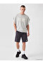 Xside Anthracite Loose Fit Men's Shorts - 2