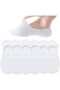 Invisible Socks for Women, High Elasticity and Thin Mesh Poly-Cotton with Non-Slip Silicone Heel Design. - 2