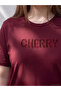Lcw Curve Plum Plus Size Embroidered 100% Cotton Blouse - 2