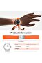 Silicone Watch Band Replacement, Waterproof Rubber Watch Strap with Striped Pattern - 16mm, 18mm, 20mm, 22mm, 24mm - 6
