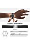Silicone Watch Band Replacement, Waterproof Rubber Watch Strap with Striped Pattern - 16mm, 18mm, 20mm, 22mm, 24mm - 6
