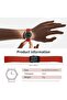 Silicone Watch Band Replacement, Waterproof Rubber Watch Strap with Striped Pattern - 16mm, 18mm, 20mm, 22mm, 24mm - 6
