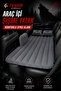 In-Car Inflatable Mattress Backseat Travel Bed • Camping • Long Trip • Rest Area - 2