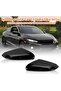 For Honda Civic 2016-2021 Side Mirror Cover Glossy Black 1Pc(Left Side) - 6