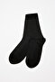 Men's Black Single Socks - 2