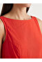 Nevavm Oval Neck Waist-Slit Dress with a Difference - 3