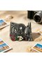 R549 Metal refrigerator stereo relief Burj Khalifa Dubai photo frame Ferris wheel travel commemorative magnetic stickers home creative magnetic hand gift - 5
