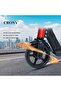 S32 Kids Foldable E-Scooter with LED Light Bar RGB Deck Lights Electronic Brake LED Display Ac - 7