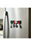 R366 Fridge Magnet Metal Hanging Camel Sailing Hotel Burj Khalifa Tourist Souvenir Home Decoration Magnetic Small Gift - 5