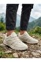 Men's Non-Yellowing Sole Imported Suede Sneaker Shoes-Beige - 2