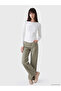 Esvab • Modern & Distinctive Zero Roba Collar Gathered Blouse