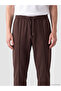 Esvab • Modern & Distinctive Relax Fit Men's Trousers with Front Stitching Detail - 3