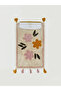 Tasseled Floral Embroidered Bath Mat for Style Enthusiasts from Uzg Store 50X80 cm - 2