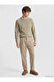 Esvab • Modern & Distinctive Raglan Sleeve Zero Roba Collar Men's Knitwear Sweater - 2