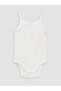Esvab • Modern & Distinctive Baby Girl Snap-On Bodysuit with Straps, 3-Piece Set - 2