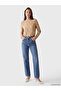 Esvab • Modern & Distinctive Zero Roba Collar Embroidered Women's T-Shirt - 2