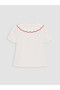 Esvab • Modern & Distinctive Bebe Roba Collar Printed Girls' Shirt - 3