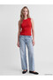 Esvab • Modern & Distinctive Zero Roba Collar Women's Knitwear Undershirt - 2
