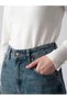 Petite Barrel Fit Women's Jean Pants for Style Seekers from Uzg Store - 3
