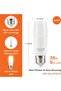 مصابيح طويلة LED 5 واط E27-6 حزمة ضوء نهاري 6500 كلفن من لوازم - موفرة للطاقة 35 واط غير قابلة للتعت - 2