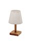 Bamboo Color Table Lamp, 26.5 cm
