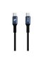 USB-C to USB-C Data Cable, 1m, Black, OCBOMO