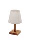 Bamboo Color Table Lamp, 26.5 cm - 2