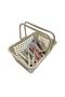 30 Clips with Basket, Assorted, PN883/2-P3