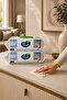 Multi-Purpose Cleaning Towel White Soap Scented 96 Sheets Wet Cleaning Cloth - 7