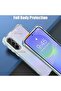 Transparent Anti-Shock Anti-Scratch Tpu Protective Case Compatible with Samsung Galaxy A5 - 6