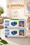 Multi-Purpose Cleaning Towel White Soap Scented 96 Sheets Wet Cleaning Cloth