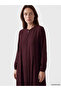 Two Mt Shop Quality Lcw Grace Brown Plain Long Coat - 2