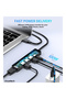 4K HDMI 100W 5-in-1 USB-C Hub, Black, M80 - 3