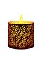 Leaf Tealight Holder, 8 cm, Gold - 2
