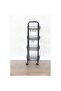 CH Steel 4-Layer Rolling Storage Shelf - 6