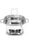 Stainless Steel Buffet Chafing Dish Food Warmer and Heater CRH02 (8L) - 6