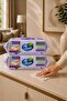Multi-Purpose Cleaning Towel with Lavender Scent, 96 Sheets Wet Cleaning Cloth - 6