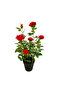 Tori Artificial Rose Tree with Pot, 35 cm, Assorted - 3