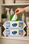 Multi-Purpose Cleaning Towel White Soap Scented 96 Sheets Wet Cleaning Cloth - 5