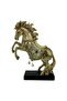 Tori Jumping Horse Decorative Figurine, Gold