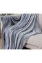 400 GSM Flannel Blanket, 220 x 240 cm, Assorted - 2