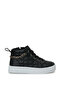 Corve F Black Girls' High Sneaker