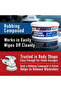 Combo 2pcs RC-295-UNC Rubbing Compound 10 oz 295ml Fast Cut Oxidation Scratch Remover Car Polish - 6