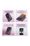 Energyshroom 10000 mAh Magsafe Power Bank, Purple, PB331 - 2